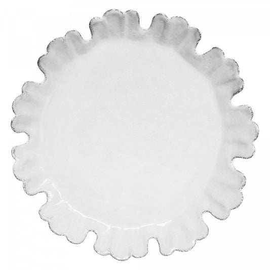 Chou Dinner Plate with Eleven Petals