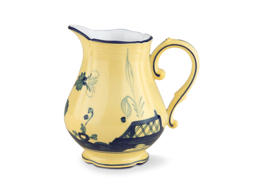 Oriente Italiano Citrino Milk Pitcher by Ginori 1735