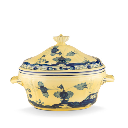 Oriente Italiano Citrino Tureen by Ginori 1735