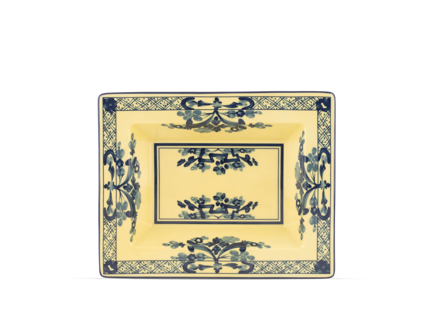 Oriente Italiano Citrino Change Tray by Ginori 1735
