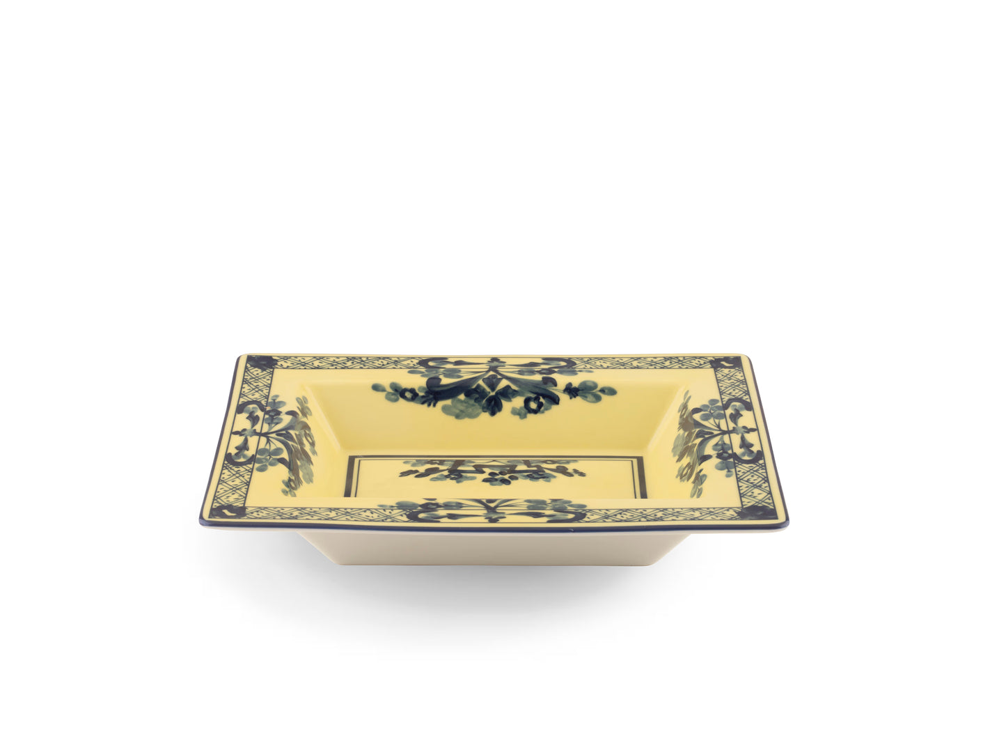 Oriente Italiano Citrino Change Tray by Ginori 1735