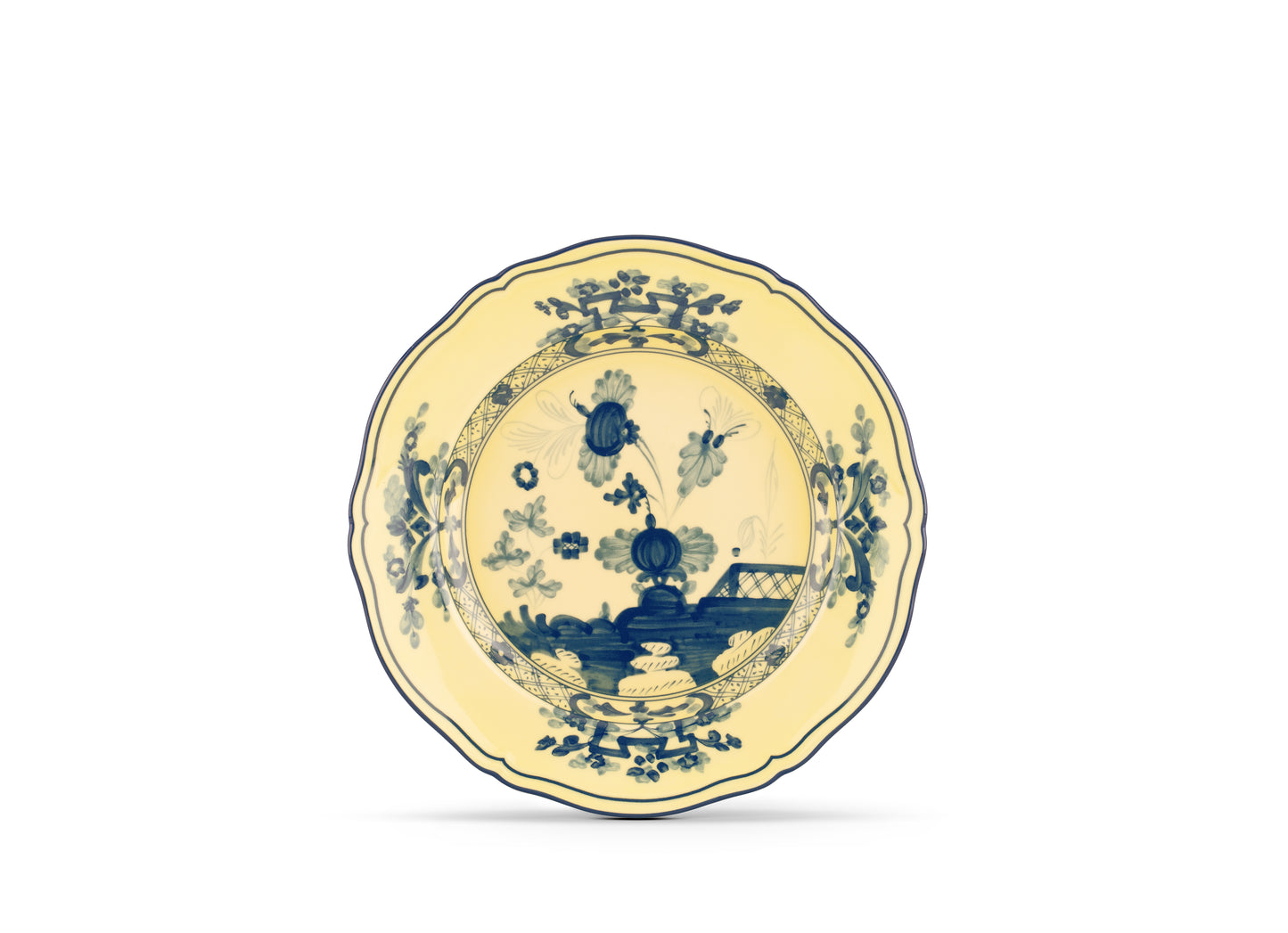 Oriente Italiano Citrino Salad / Dessert Plate By Ginori 1735