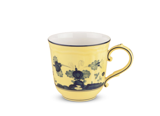 Oriente Italiano Citrino Mug by Ginori 1735