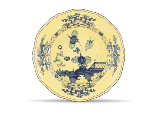 Oriente Italiano Citrino Round Platter by Ginori 1735