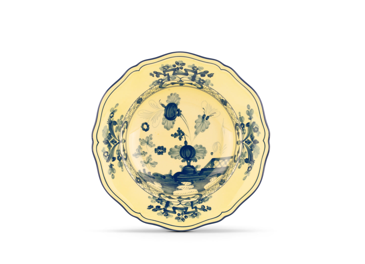 Oriente Italiano Citrino Soup Plate By Ginori 1735