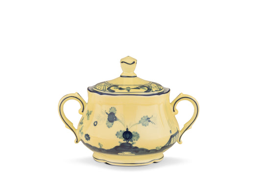 Oriente Italiano Citrino Sugar Bowl by Ginori 1735