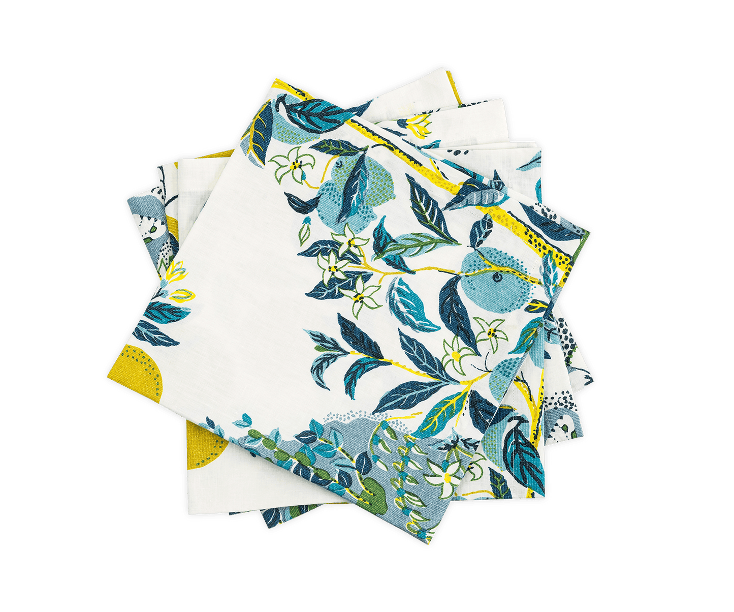 Citrus Garden Napkins - Pool