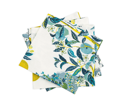 Citrus Garden Napkins - Pool