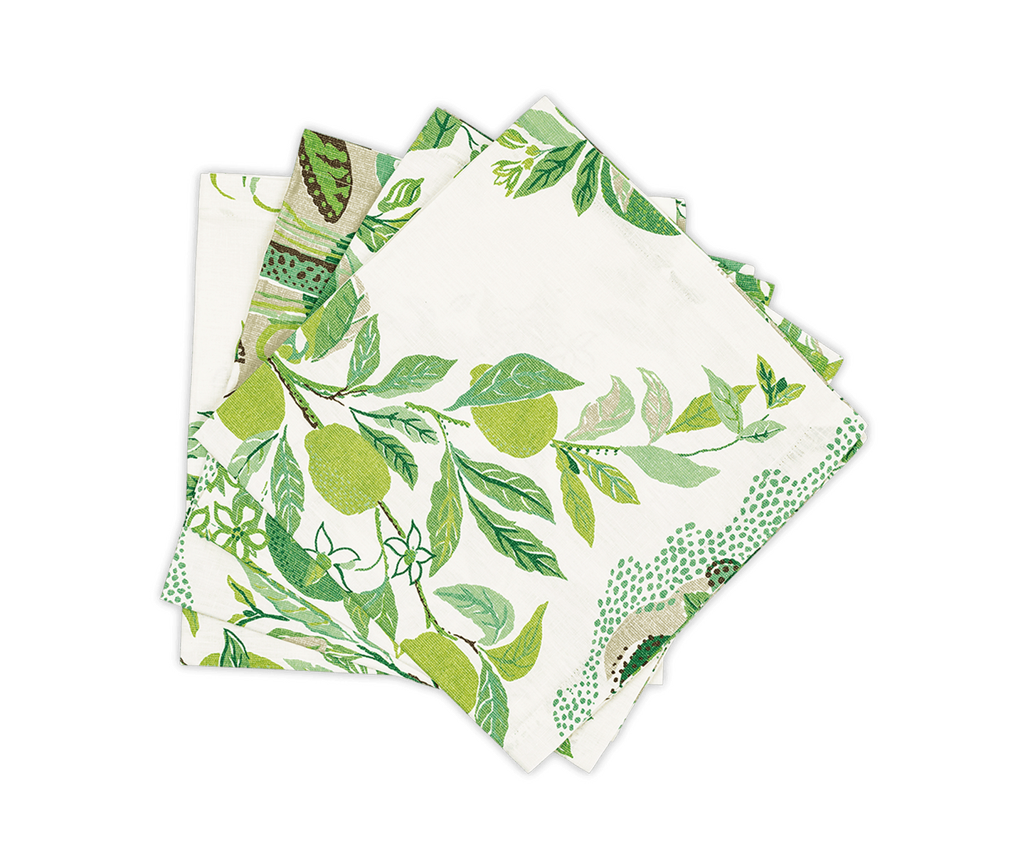 Citrus Garden Napkins - Grass
