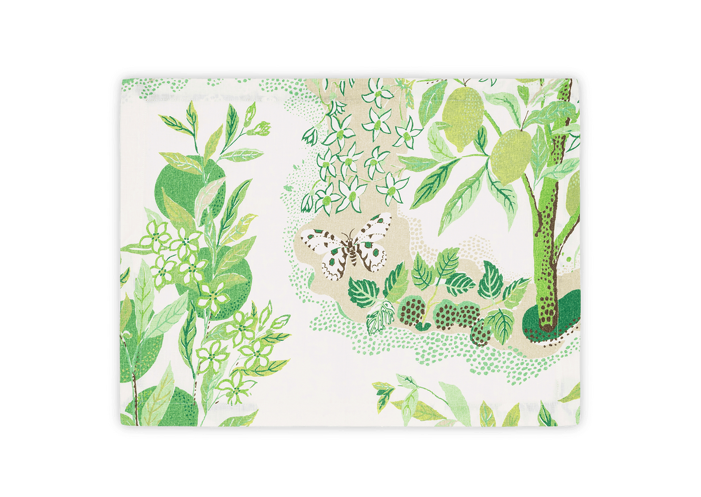 Citrus Garden Placemat - Grass
