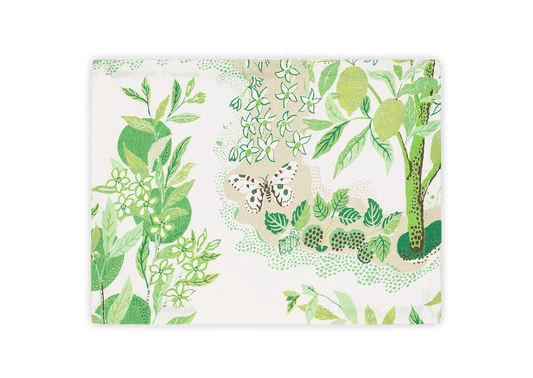 Citrus Garden Placemat - Grass