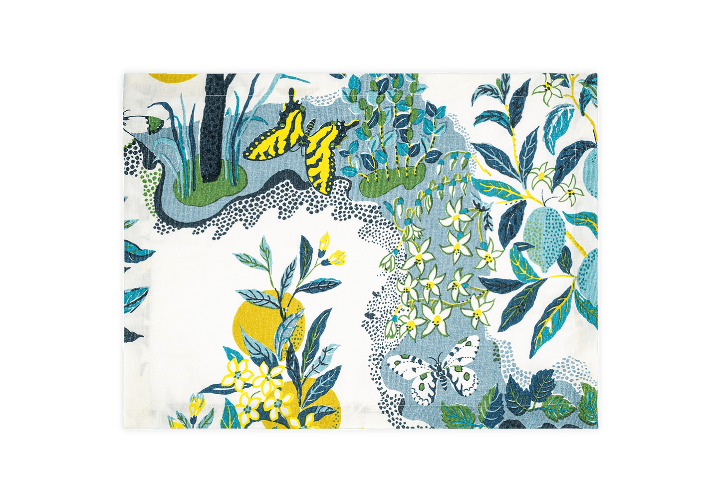 Citrus Garden Placemat -Pool
