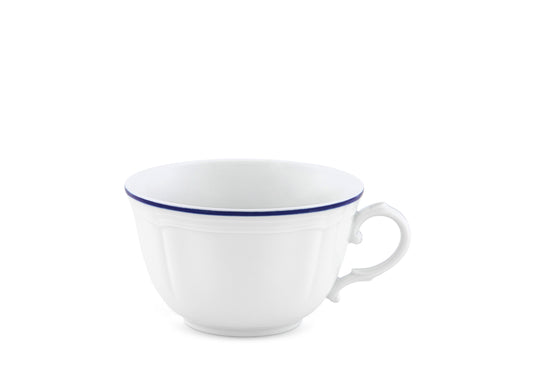 Corona Blue Tea Cup by Ginori 1735