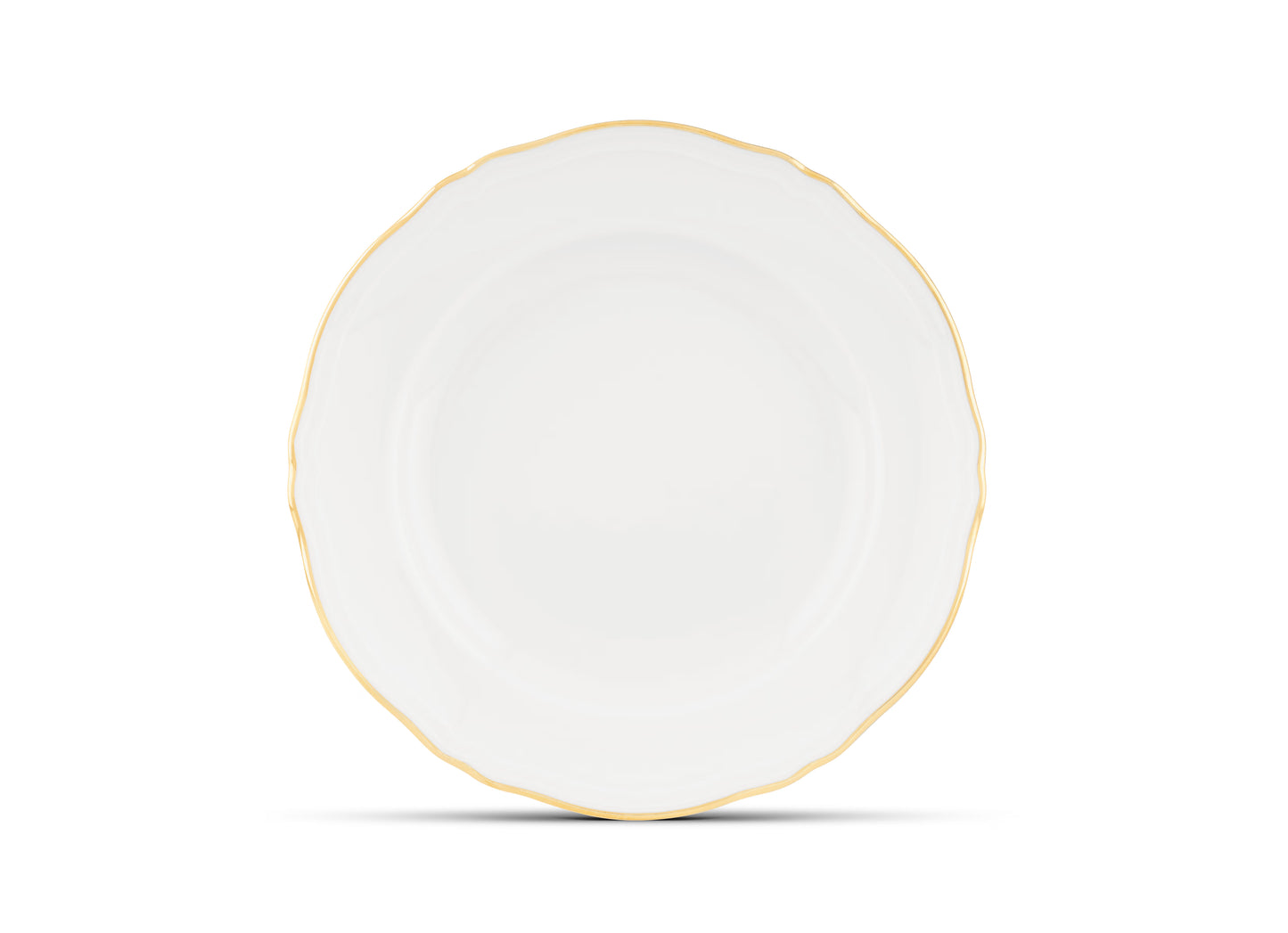 Corona Gold Salad / Dessert Plate by Ginori 1735