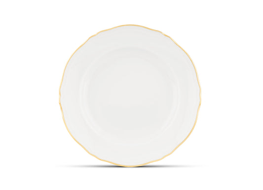 Corona Gold Salad / Dessert Plate by Ginori 1735