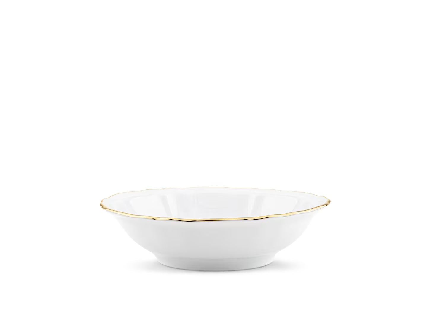 Corona Gold Bowl by Ginori 1735