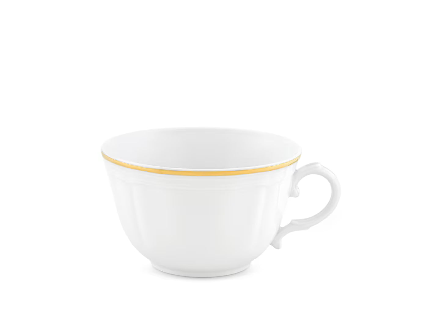 Corona Gold Tea Cup by Ginori 1735