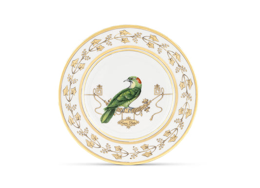 Volière Coucou Didrie Bread Plate by Ginori 1735