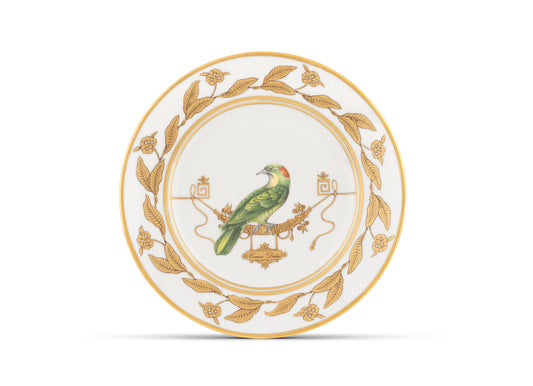 Volière Coucou Didrie Dessert/ Salad Plate by Ginori 1735