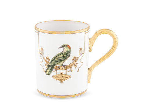 Volière Coucou Didrie Mug by Ginori 1735