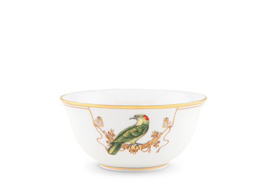 Volière Coucou Didrie Bowl by Ginori 1735