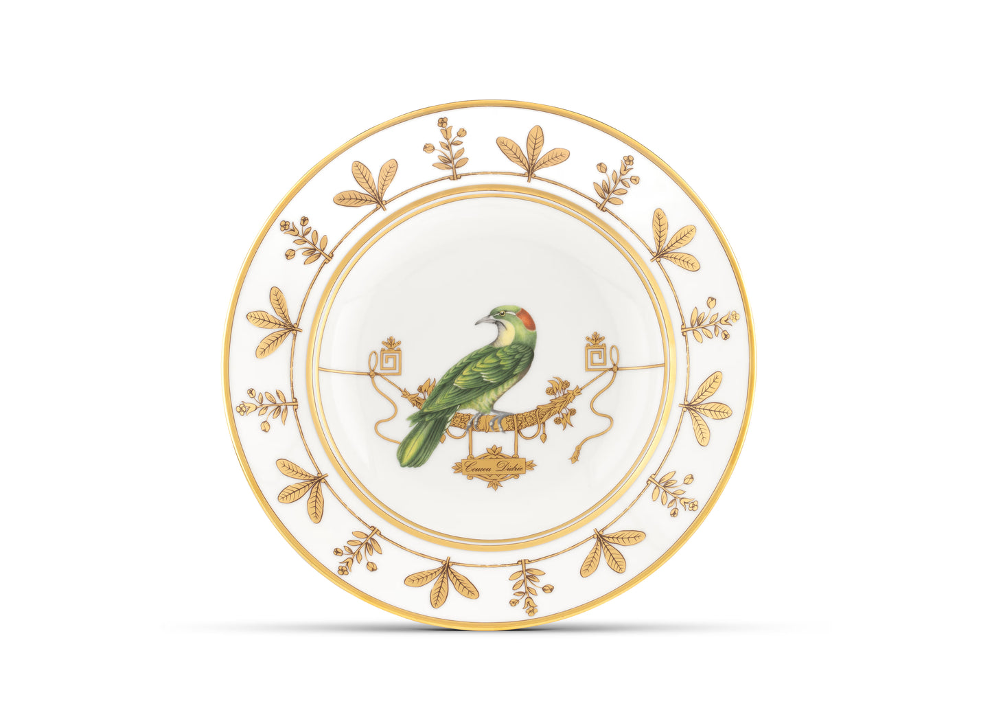 Volière Coucou Didrie Soup Plate by Ginori 1735
