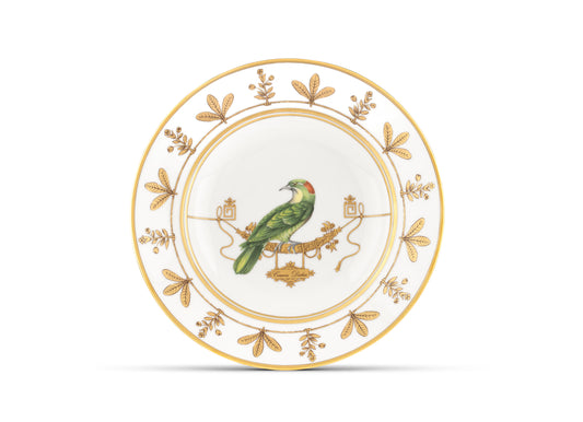 Volière Coucou Didrie Soup Plate by Ginori 1735