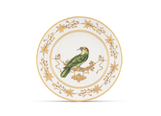 Volière Coucou Didrie Flat Plate by Ginori 1735