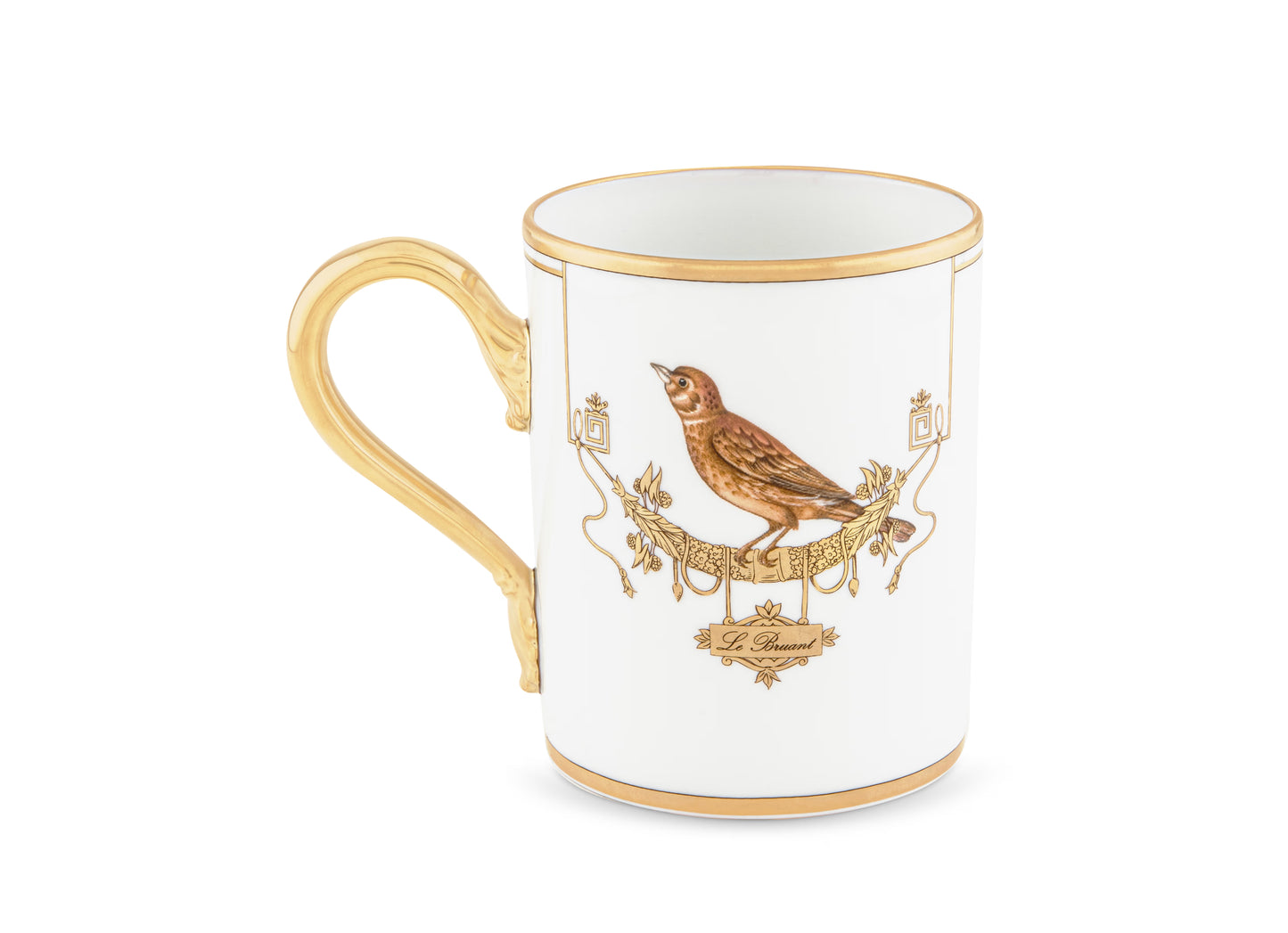 Volière Coucou Didrie Mug by Ginori 1735