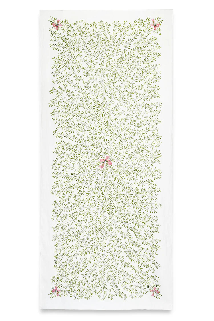 Mistletoe Tablecloth