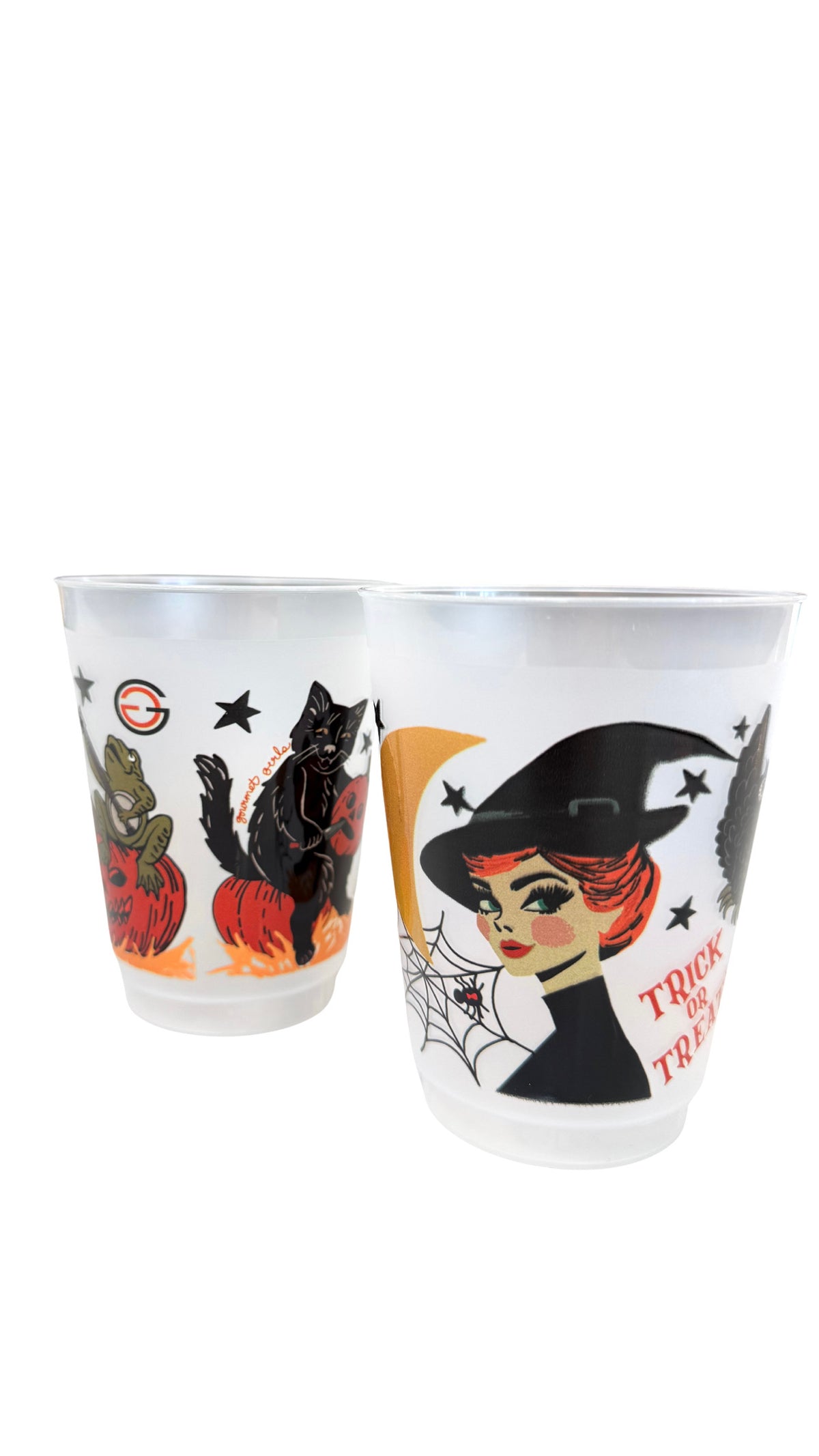 Halloween Witch Shatterproof Cups