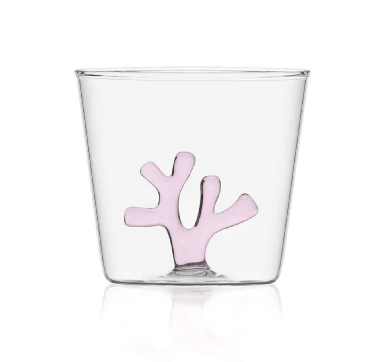 Pink Coral tumblers, set of 2