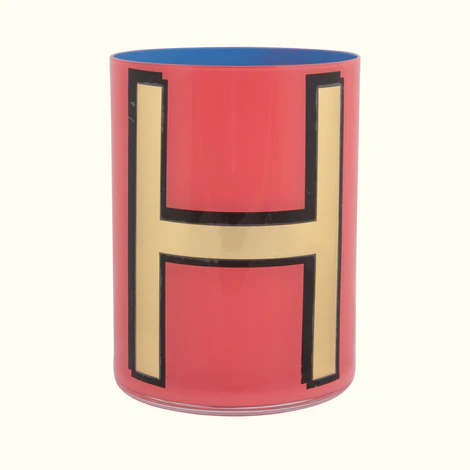 Alphabet Brush Pot - H