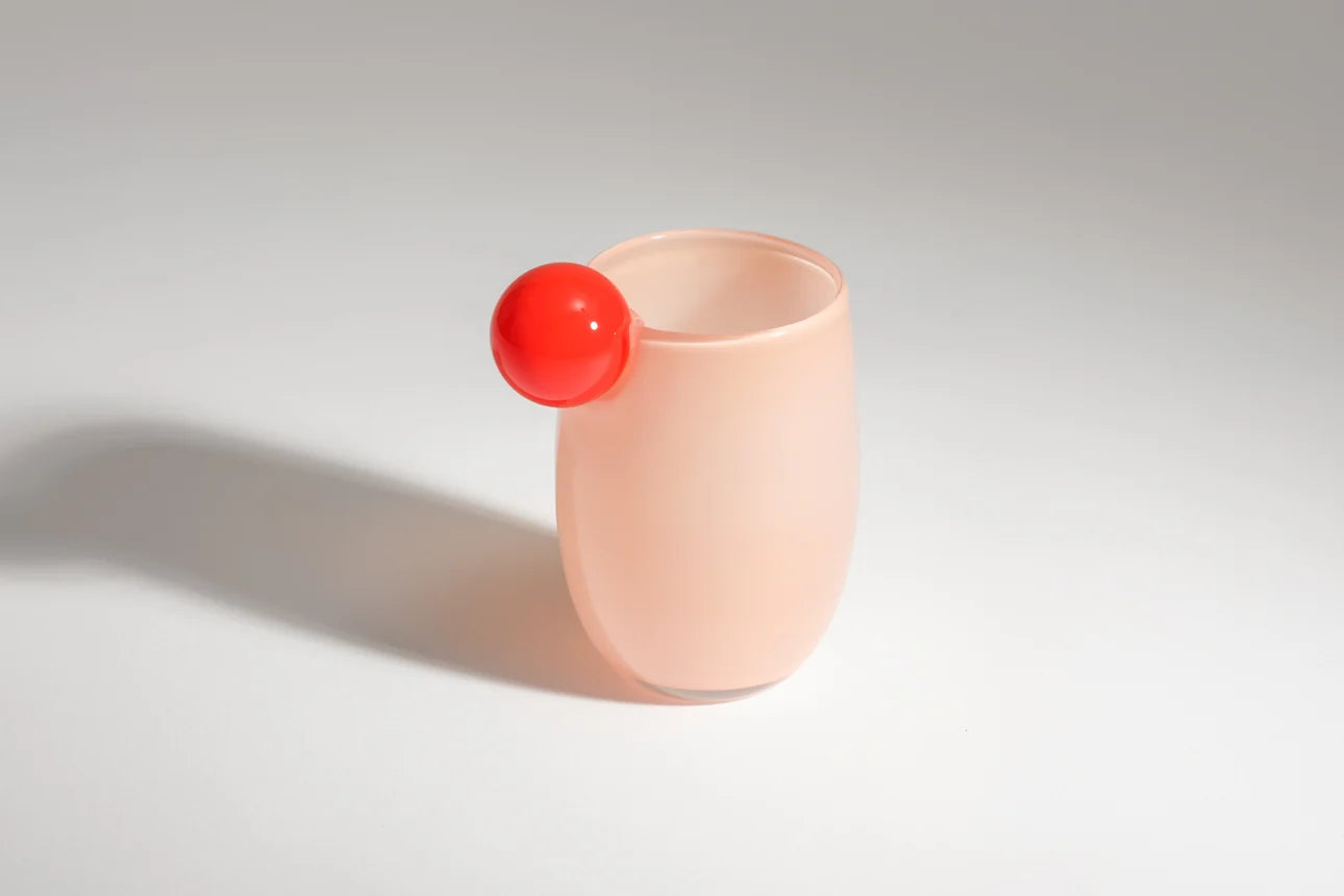 Helle Mardahl The Cup Mega in Grapefruit and Apricot