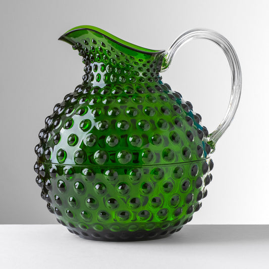 Green Textured Acrylic Pitcher