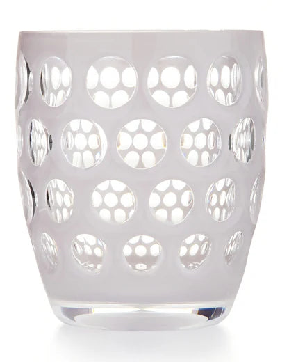 Set of 6 Lente Small White Tumbler