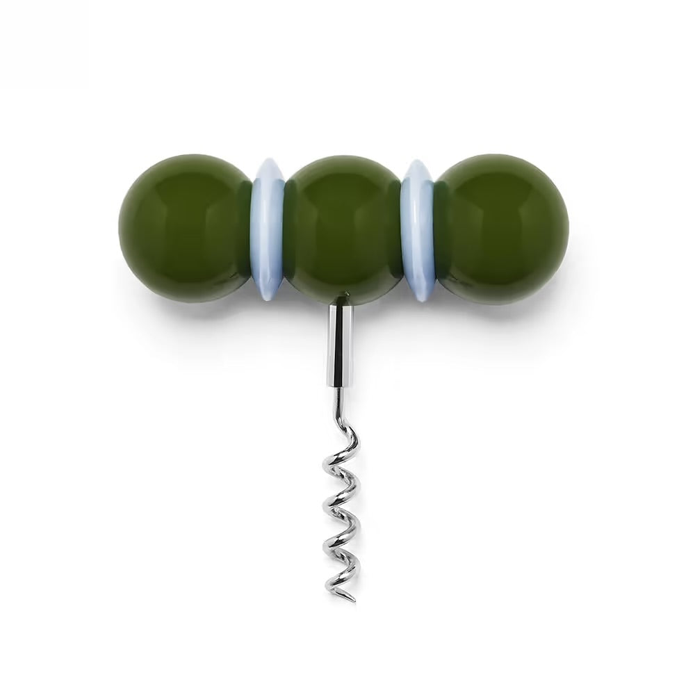 Bobbin Corkscrew khaki green and denim