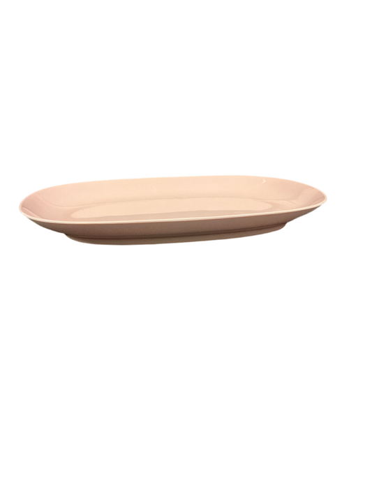 Melamine Mini Pink Platter