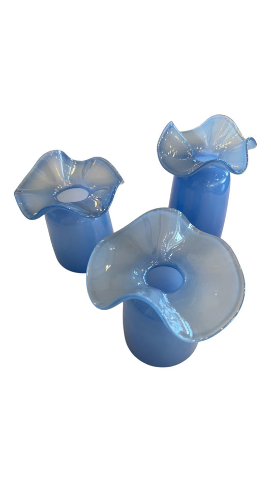 Candy Bud Vase Medium - Marine Blue
