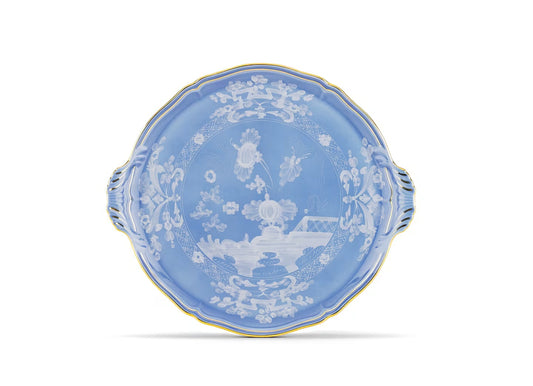 Oriente Italiano Pervinca Cake Plate by Ginori 1735
