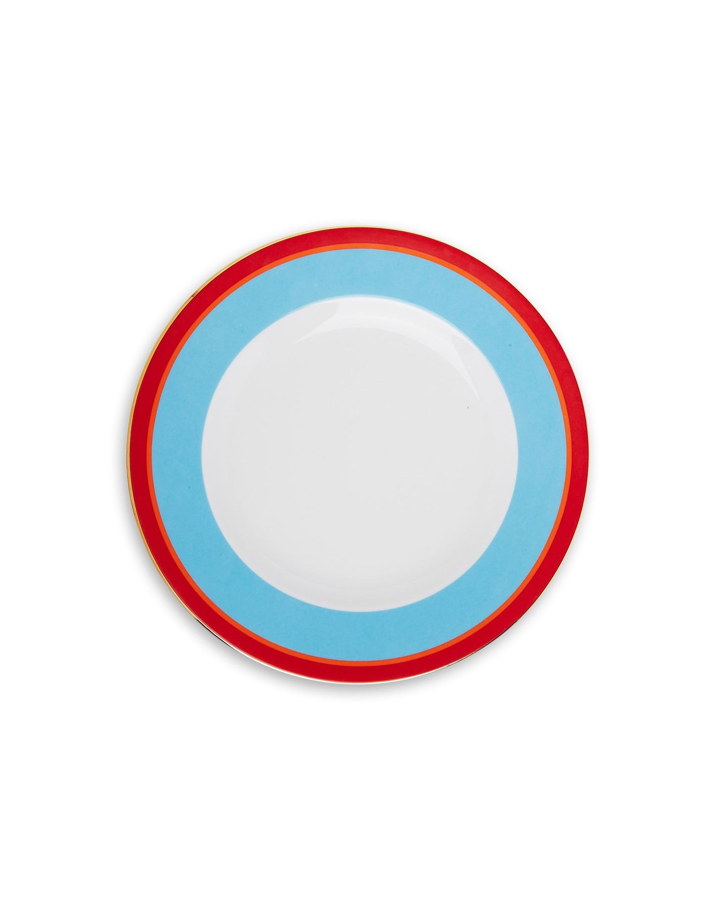 Azure Rainbow Dinner Plates set of 2