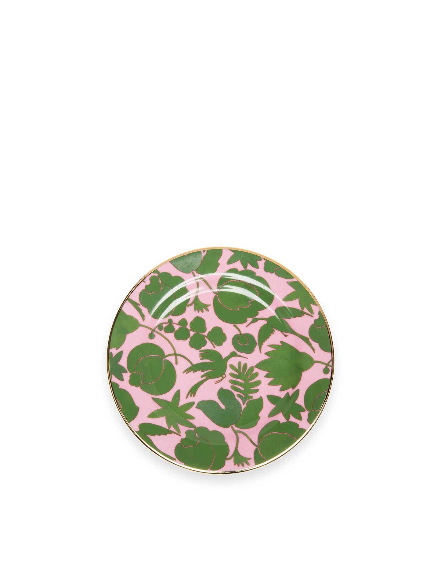 Rosa Verde Dessert Plates Set of 2