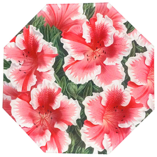 Dark Pink Azalea Tray