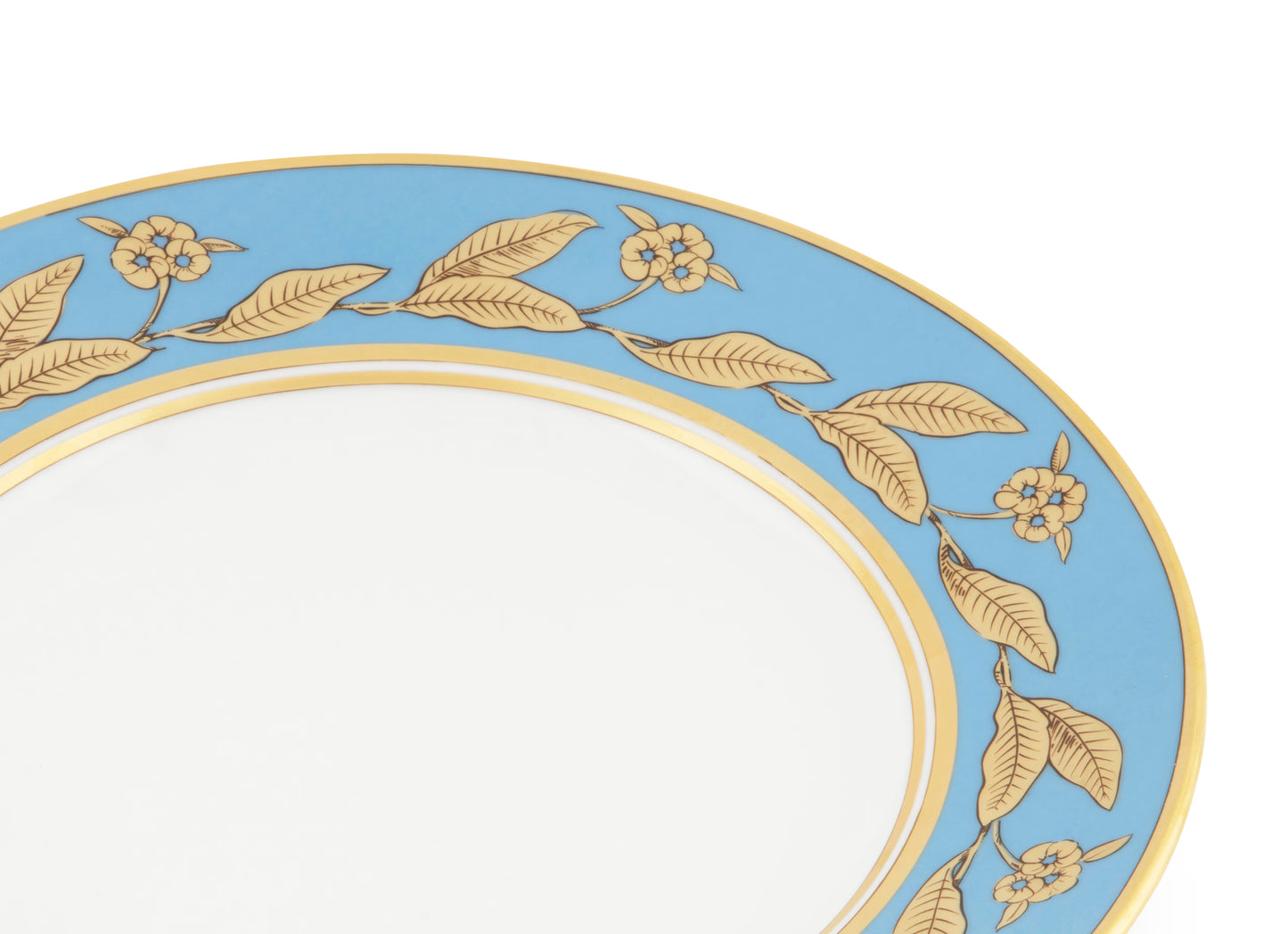 Volière Denim Dessert/ Salad Plate by Ginori 1735
