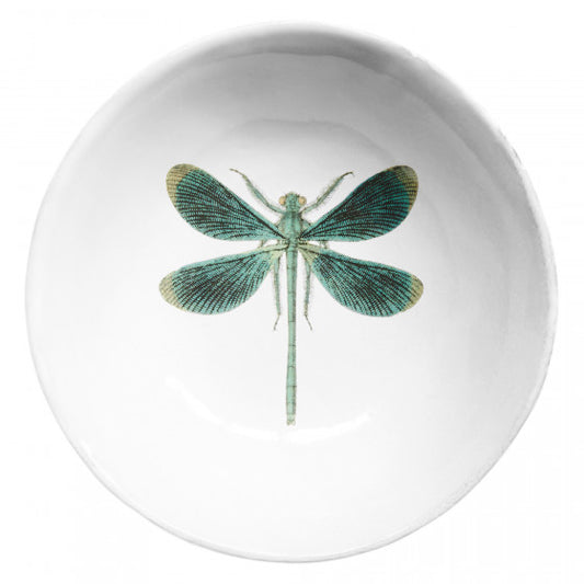 Dragonfly Small Soup Plate