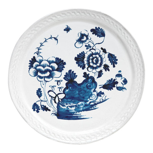 Peony Chrysanthemum Platter
