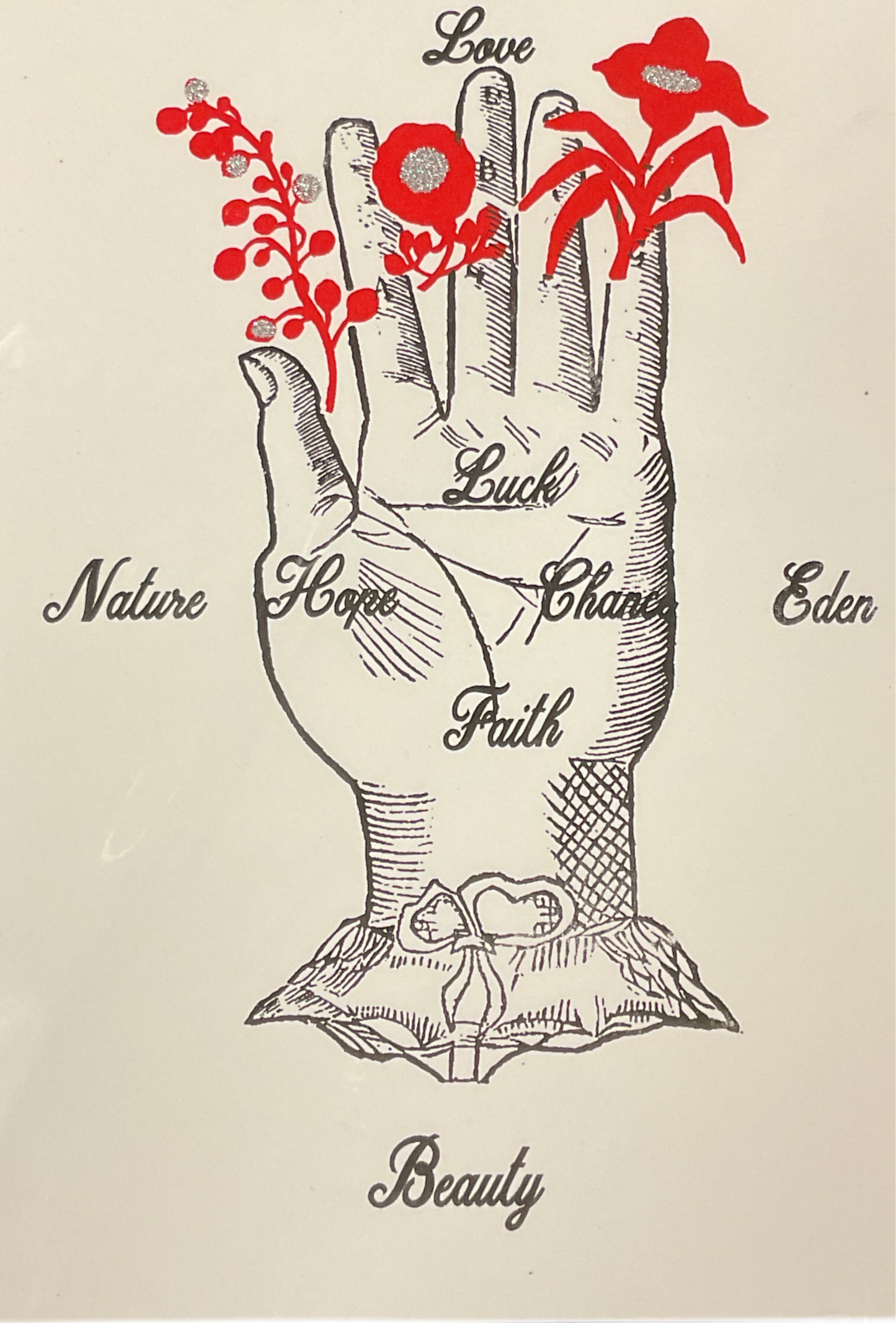 Hand of Hope Art Print