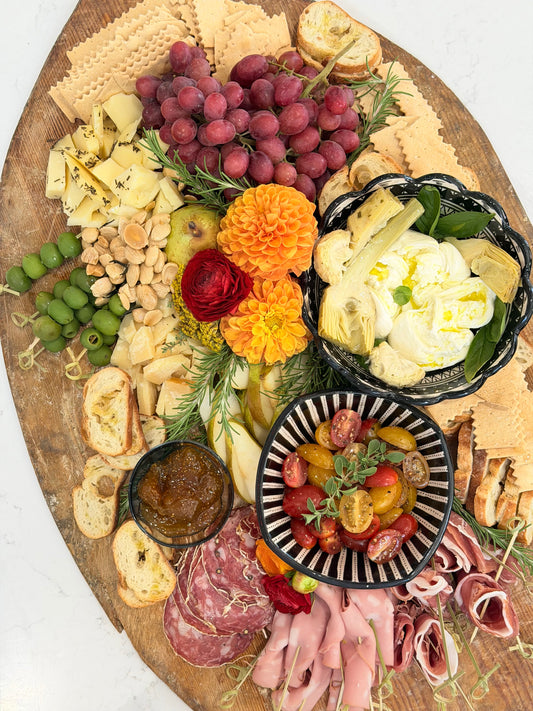 Italian Cheese and Charcuterie