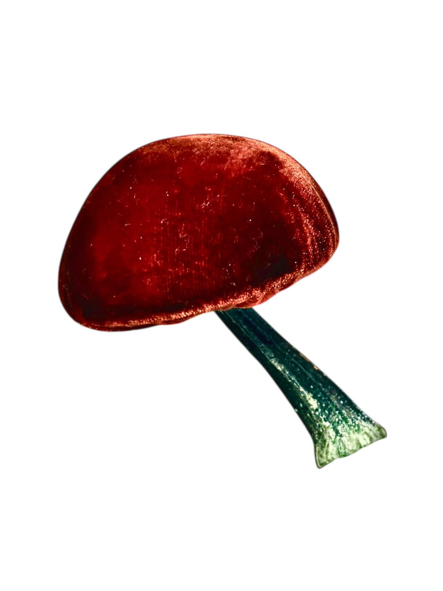 Velvet Mushroom in Rust