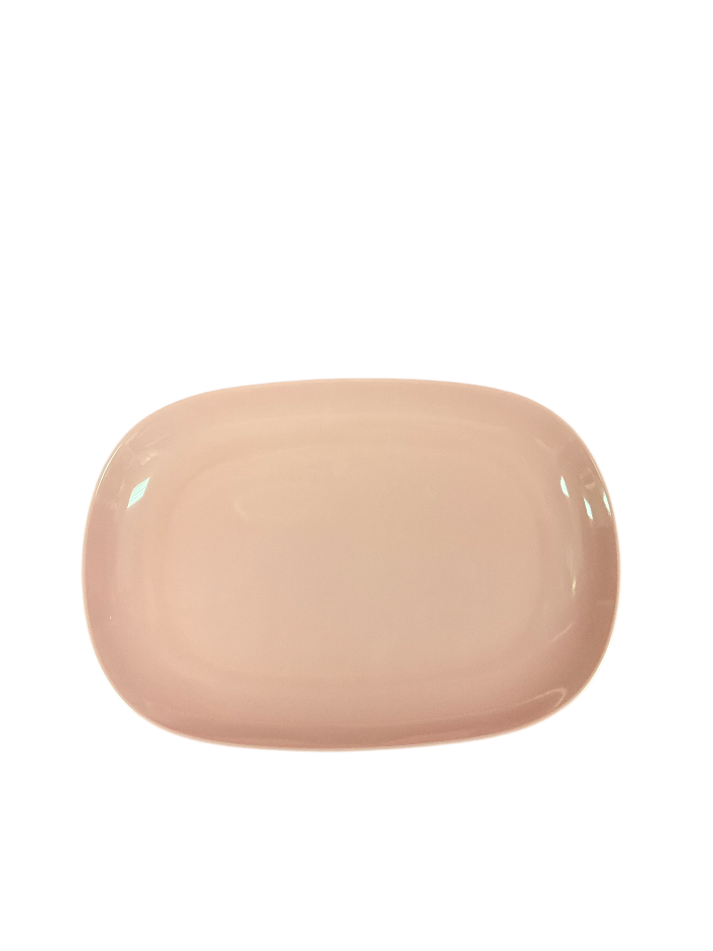 Melamine Mini Pink Platter